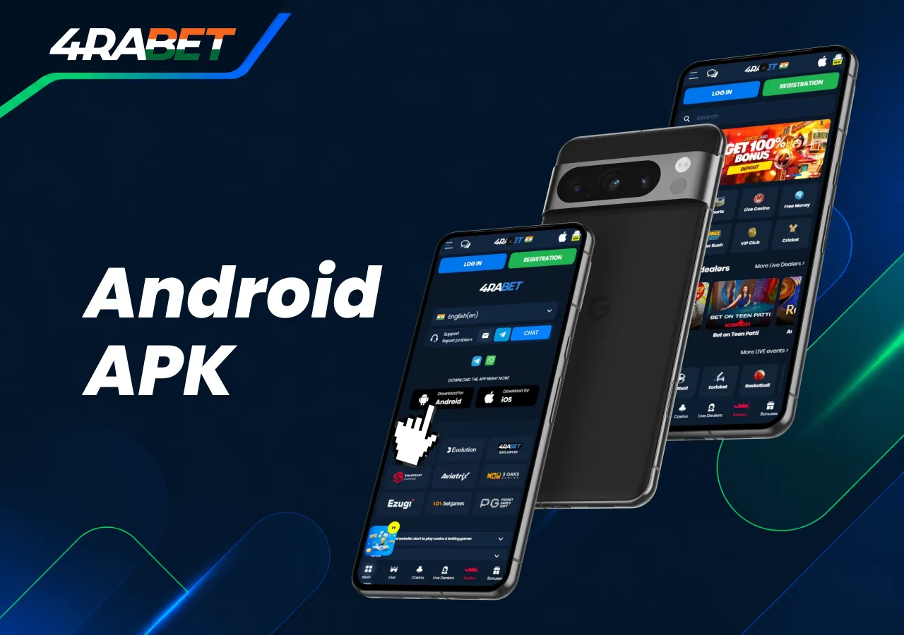 Android Apk – 4rabet